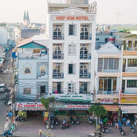 Hiep Hoa Hotel Chau Doc Bagian luar foto