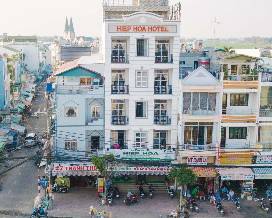Hiep Hoa Hotel Chau Doc Bagian luar foto