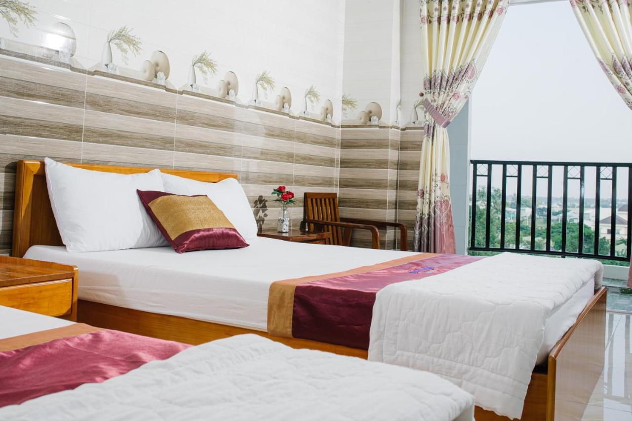 Hiep Hoa Hotel Chau Doc Bagian luar foto