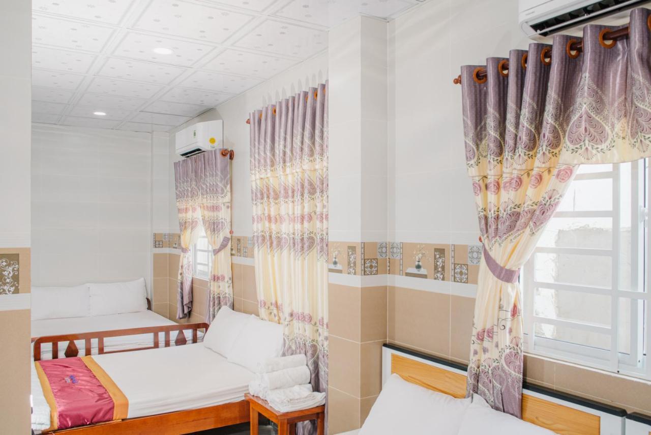 Hiep Hoa Hotel Chau Doc Bagian luar foto