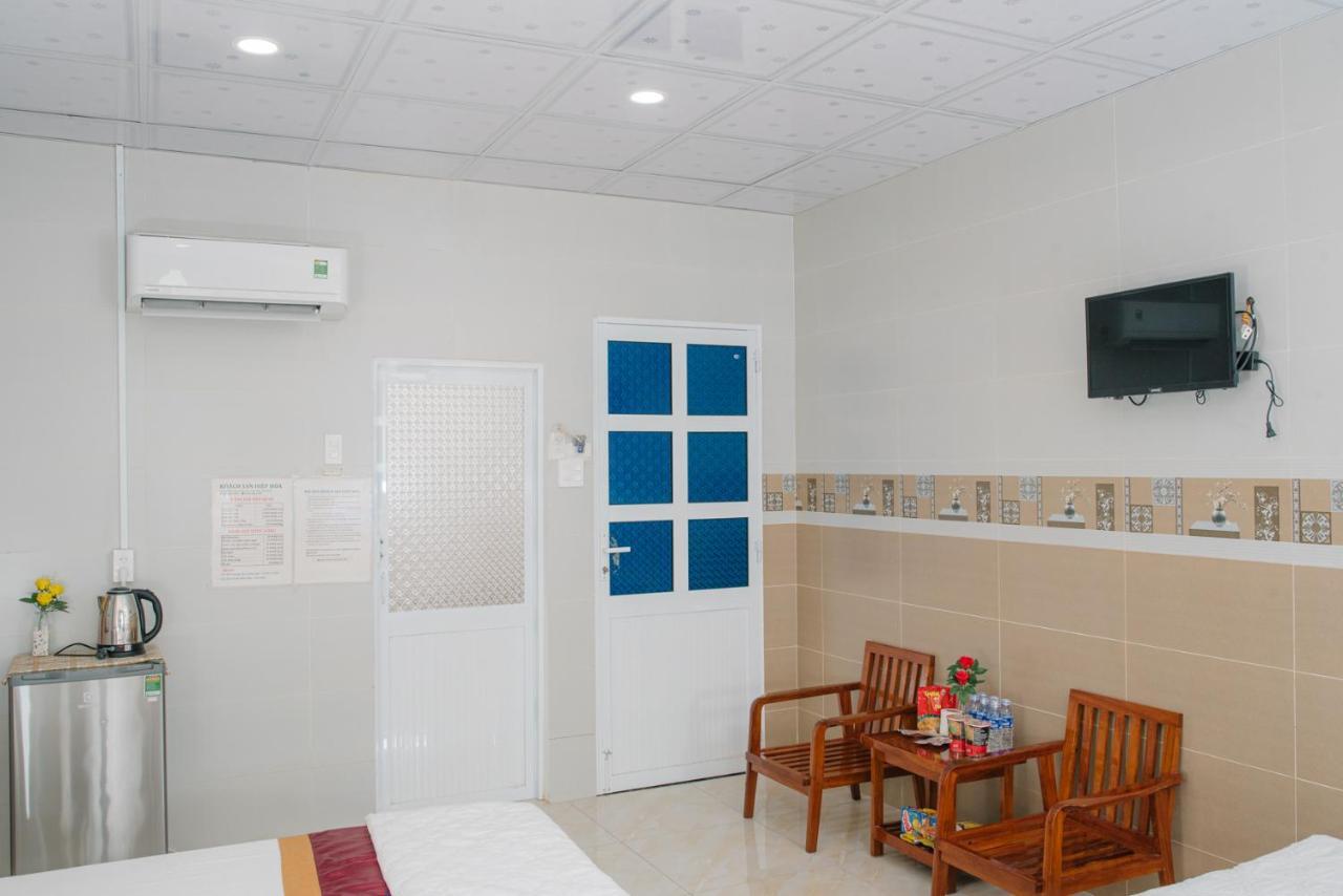 Hiep Hoa Hotel Chau Doc Bagian luar foto