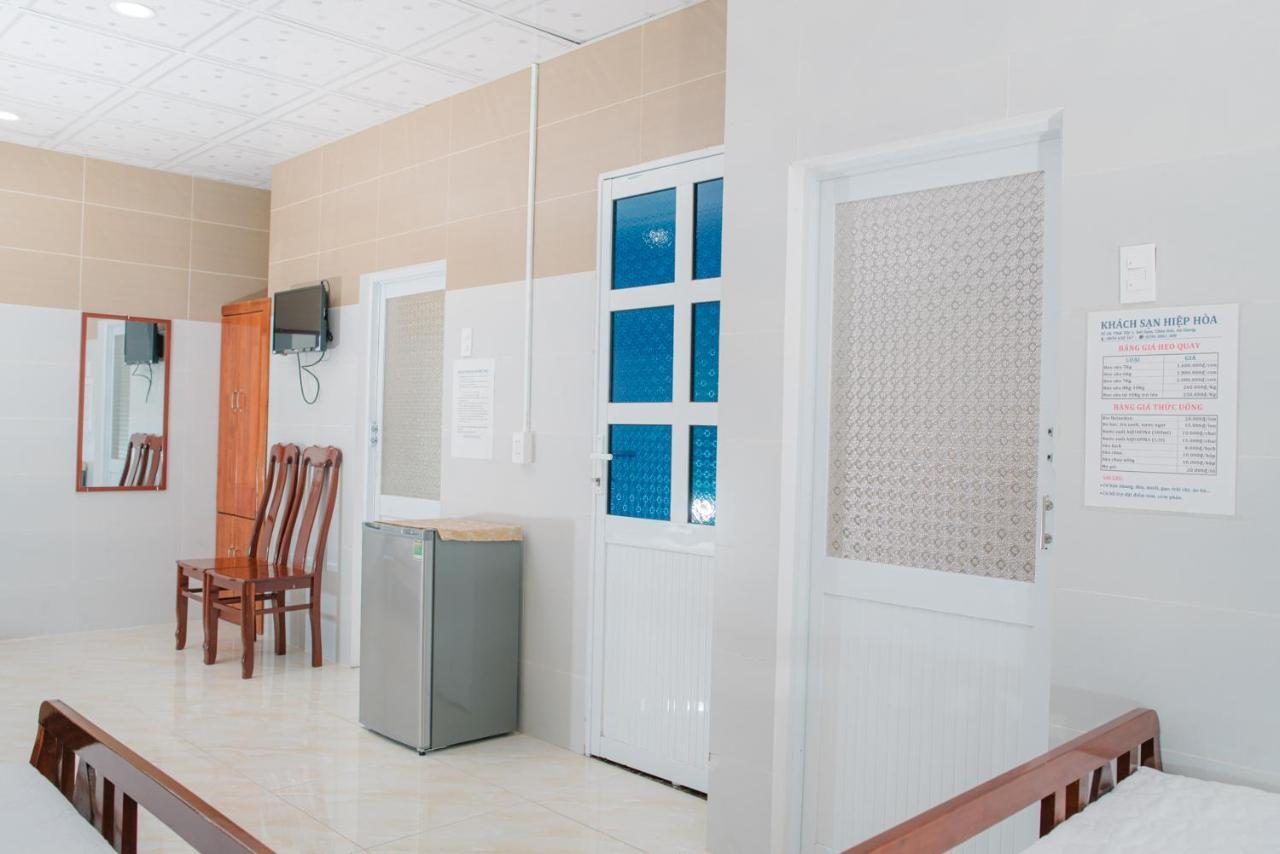 Hiep Hoa Hotel Chau Doc Bagian luar foto