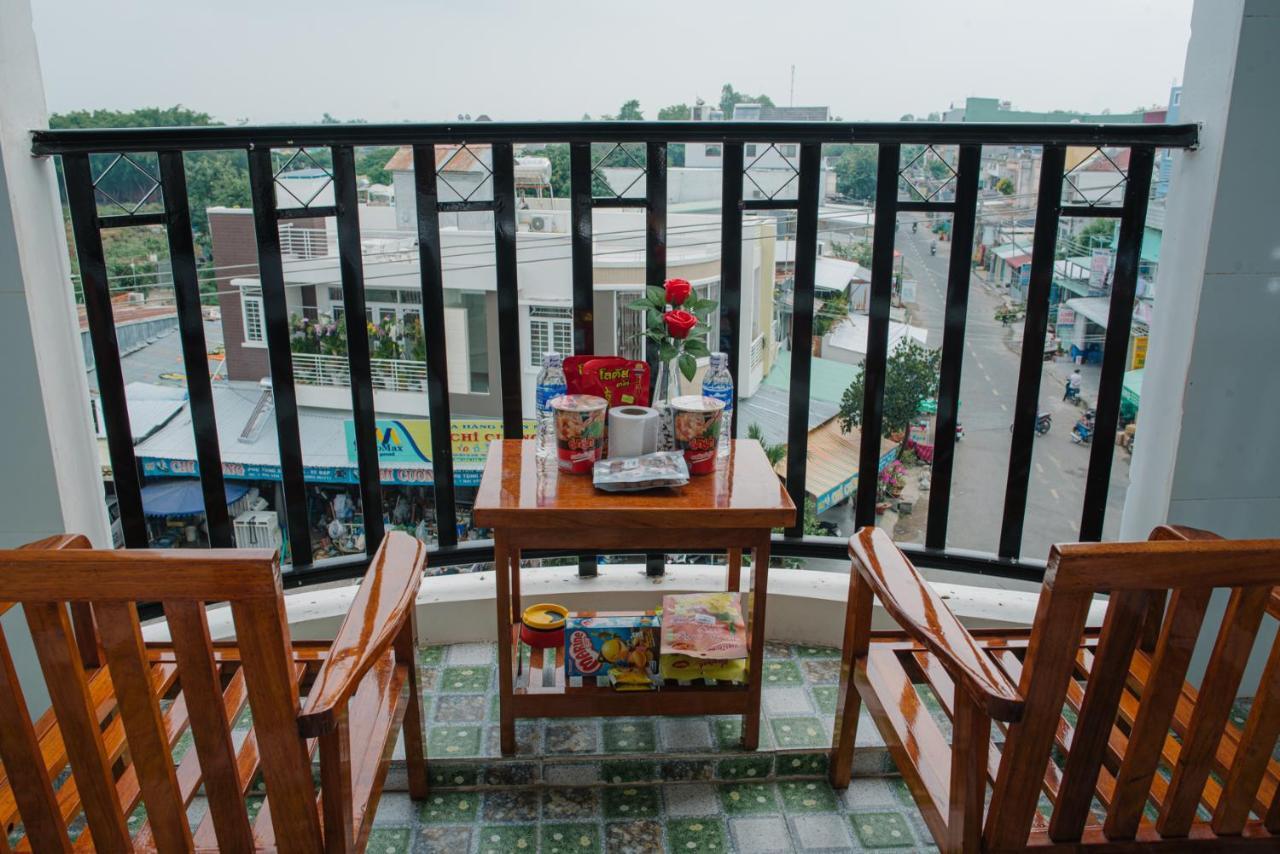 Hiep Hoa Hotel Chau Doc Bagian luar foto