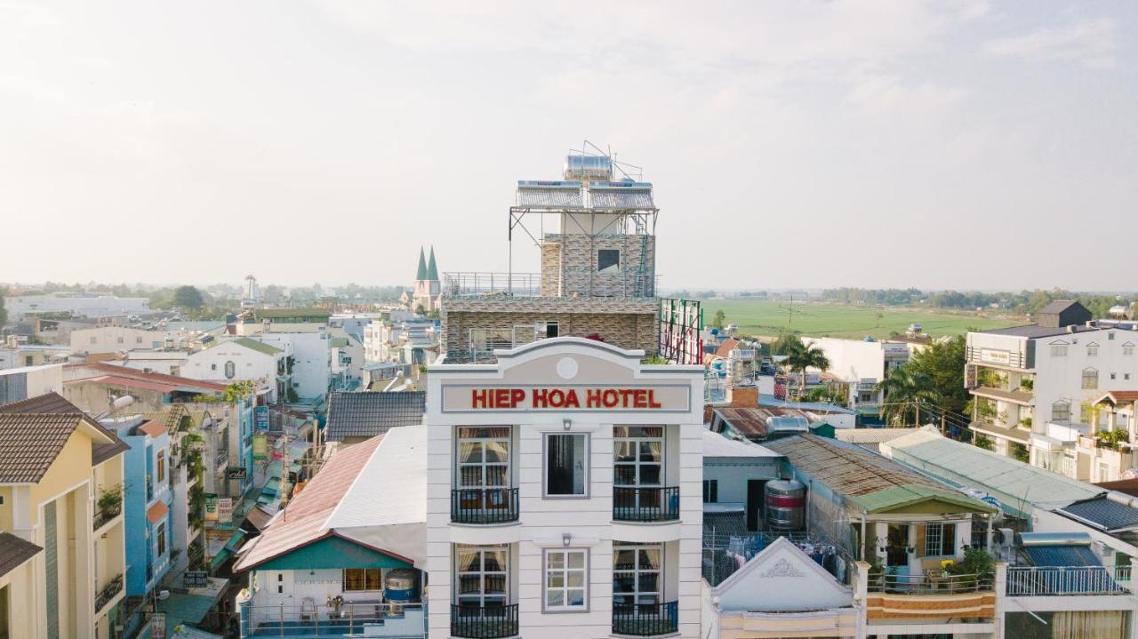 Hiep Hoa Hotel Chau Doc Bagian luar foto